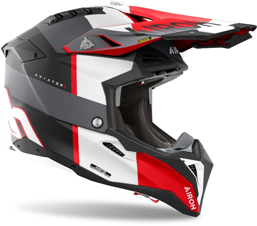 Airoh Aviator 3 Monarch Motocross Helmet