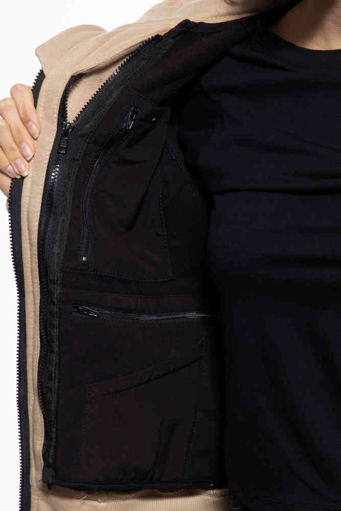 Queen Kerosin Heart Adventure Ladies Jacket