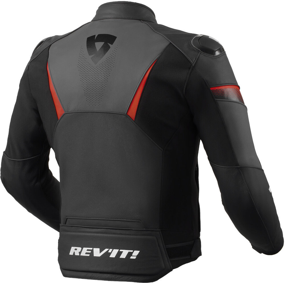 Revit Argon 2 perforated Motorcycle Leather Jacket