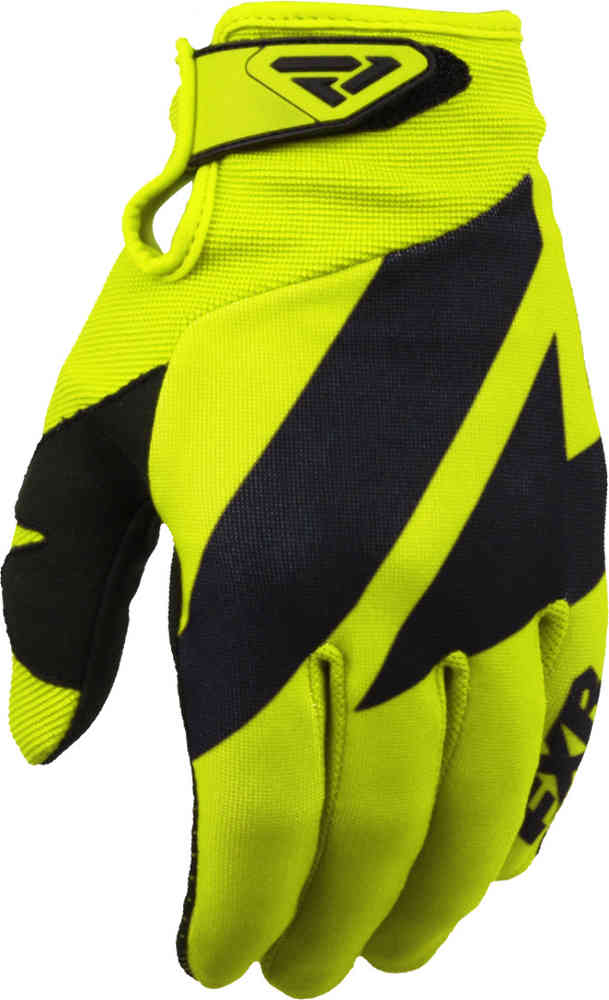 FXR Clutch Strap Motocross Gloves