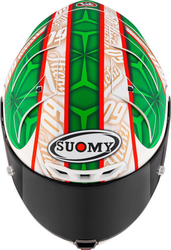 Suomy S1-XR GP Hickman Replica 2023 FIM E06 Helmet