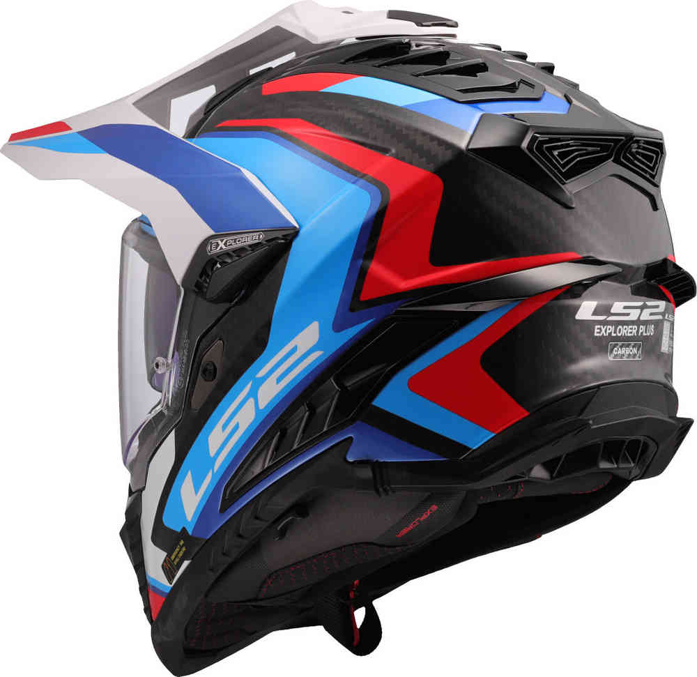 LS2 MX701 Explorer Carbon Frontier II Motocross Helmet