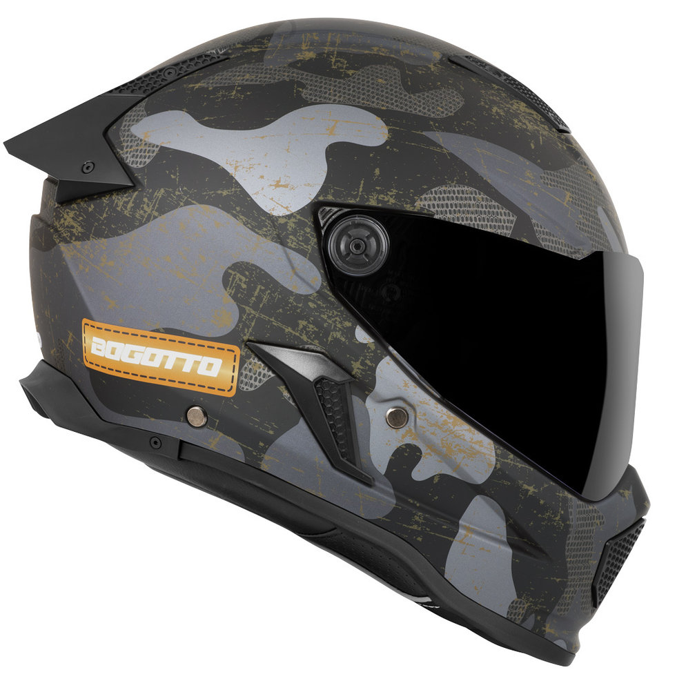 Bogotto Rapto Camo Helmet