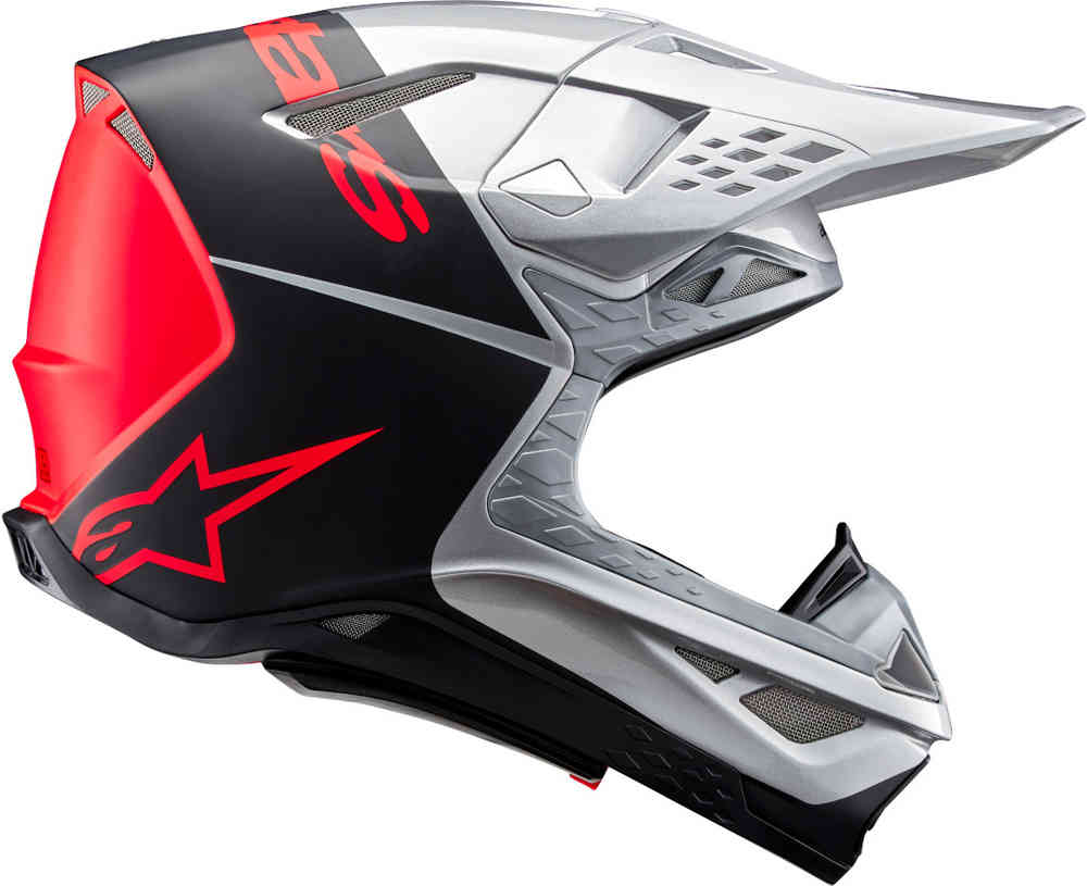 Alpinestars Supertech S-M10 Flood 2024 Motocross Helmet