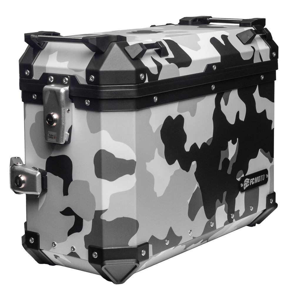 FC-Moto Terreno EVO Camo 36 L Alu Side Case