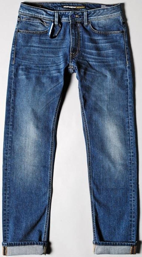 Spidi Denim Free Rider Reg Fit Motorcycle Jeans