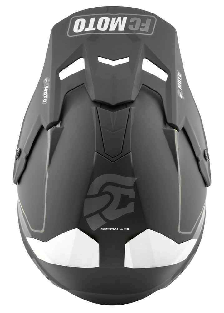 FC-Moto Merkur Straight Motocross Helmet