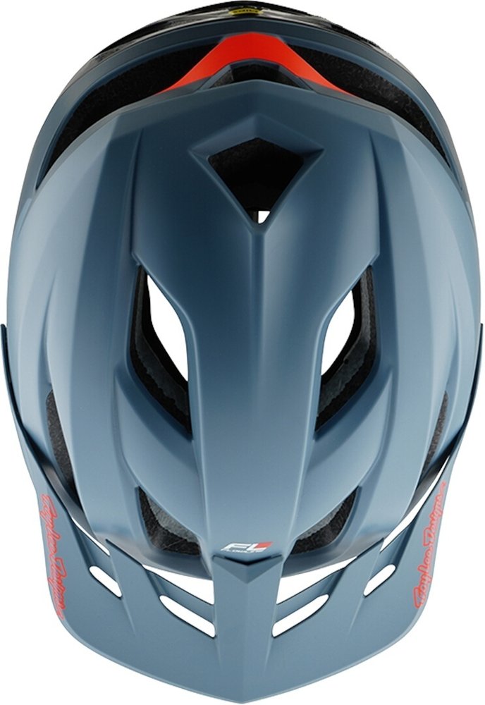 Troy Lee Designs Mips Flowline SE Trooper Bicycle Helmet