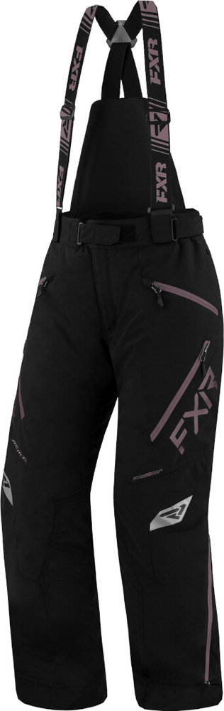 FXR Edge Ladies Snowmobile Bib Pants