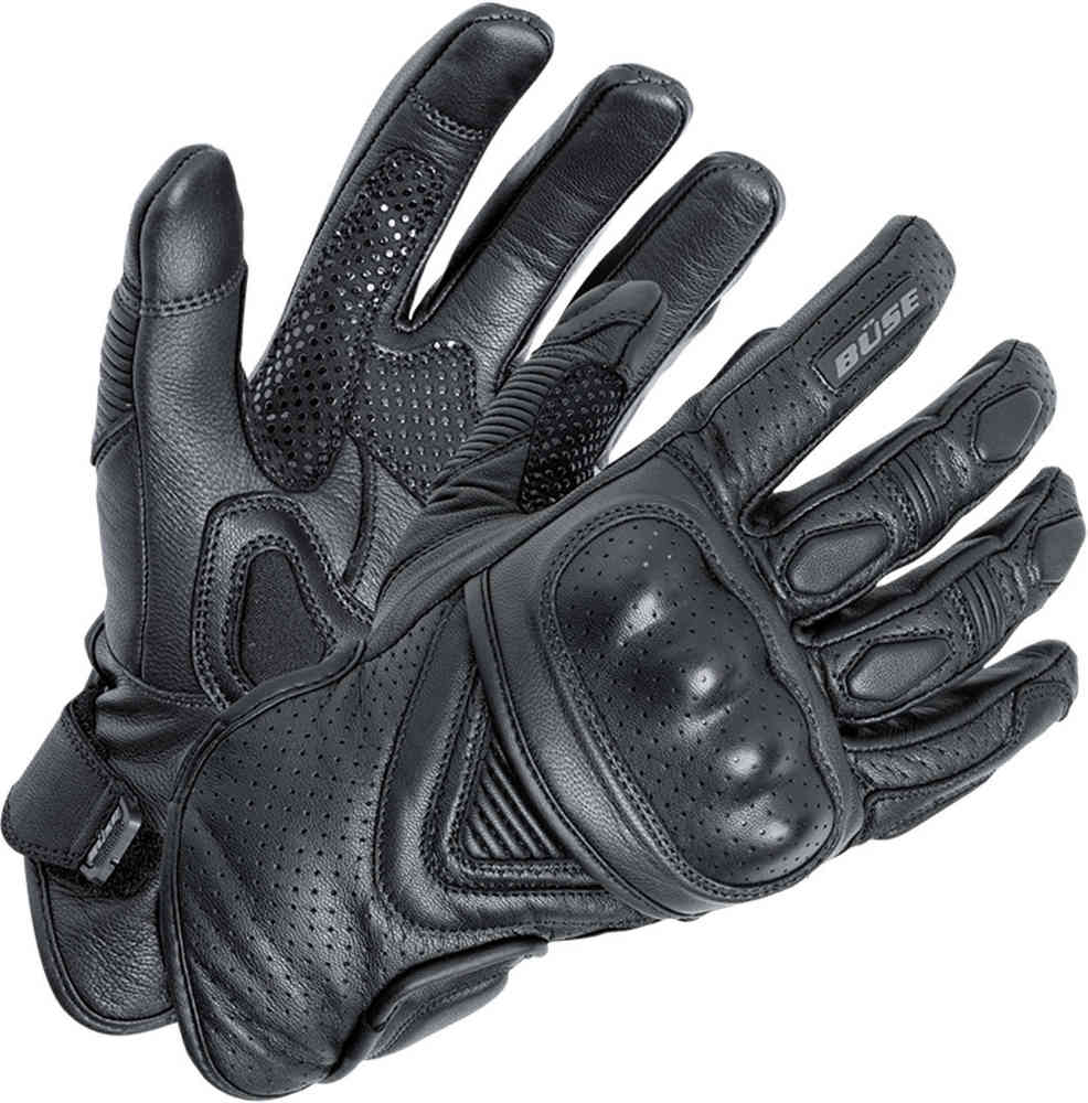 Büse Cafe Racer perforated Motorcycle Gloves