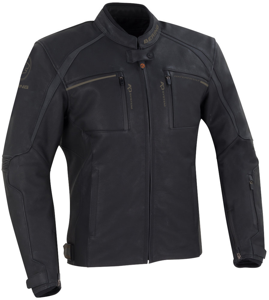 Bering Mendes Motorcycle Leather Jacket