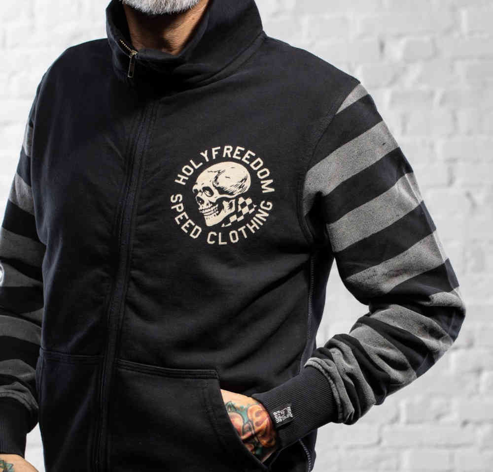 HolyFreedom Skull Sweat Jacket