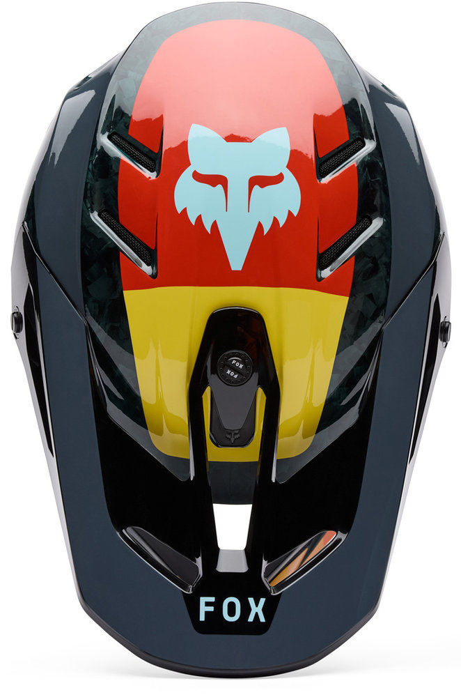 FOX V3 RS Grid MIPS Motocross Helmet