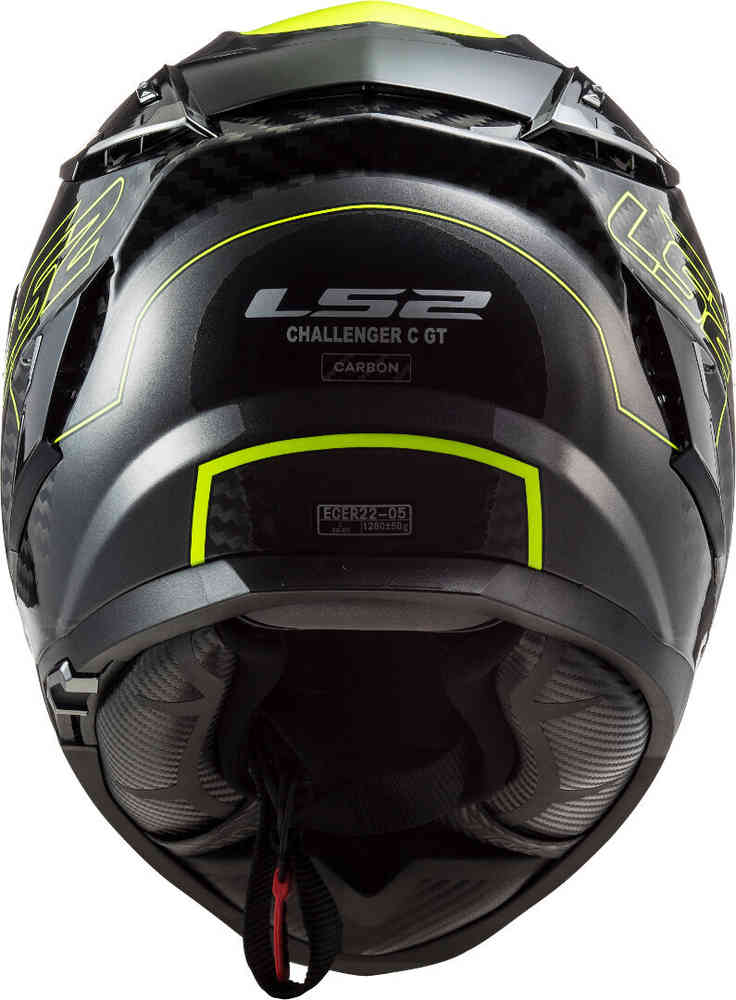LS2 FF327 Challenger Fold Carbon Helmet