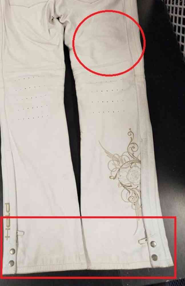 Held Amy ladies leather pants 2nd choice item