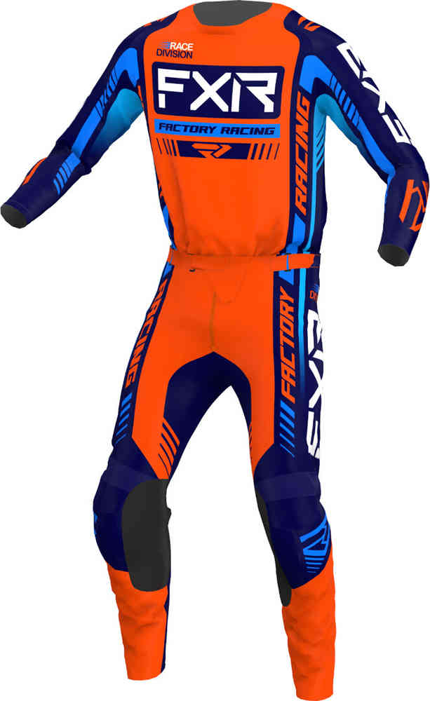 FXR Clutch Pro 2023 Motocross Jersey