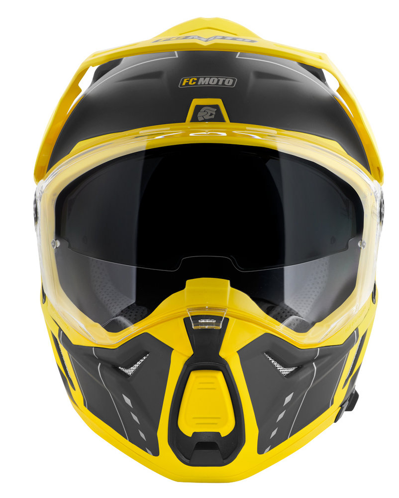 FC-Moto Merkur Pro Air Enduro Helmet