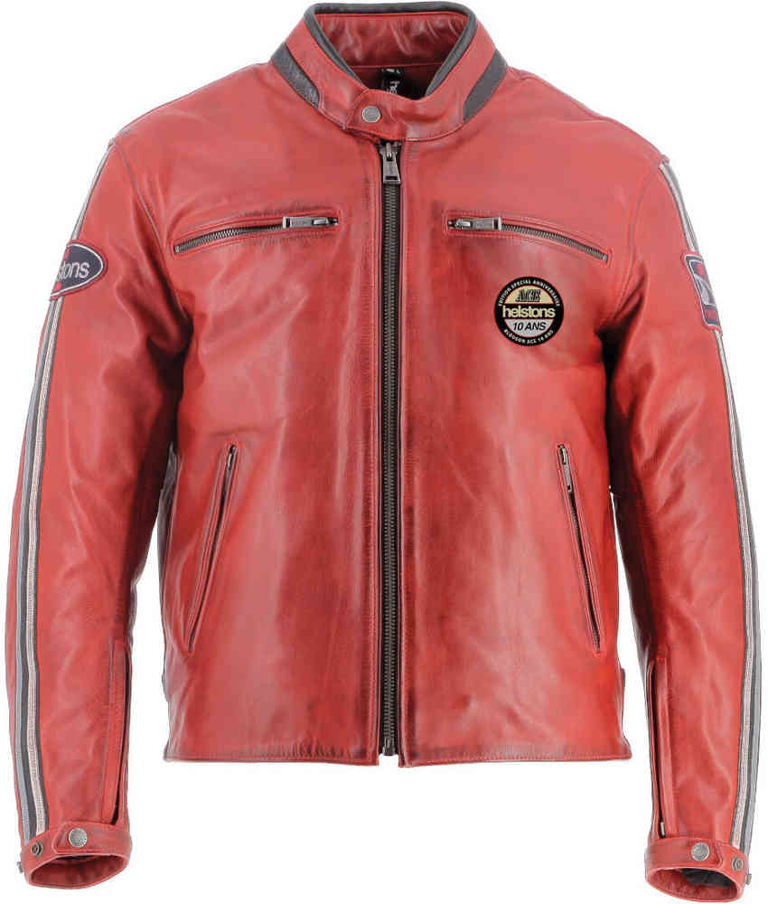 Helstons Ace 10Ans Motorcycle Leather Jacket