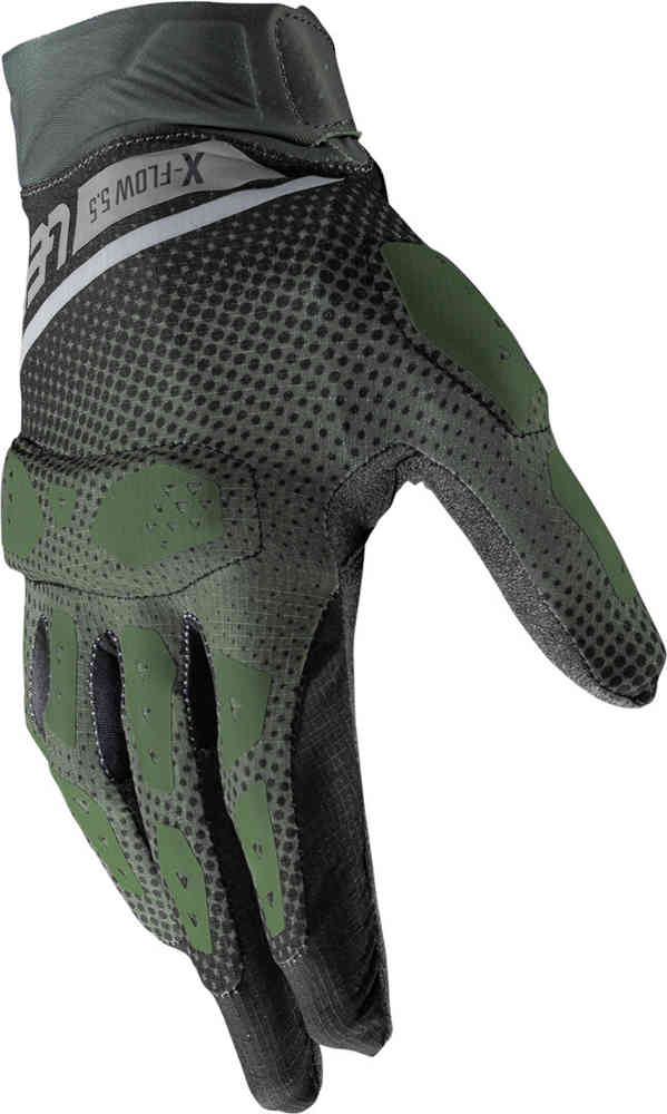 Leatt ADV X-Flow 5.5 Short Motorcycle Gloves