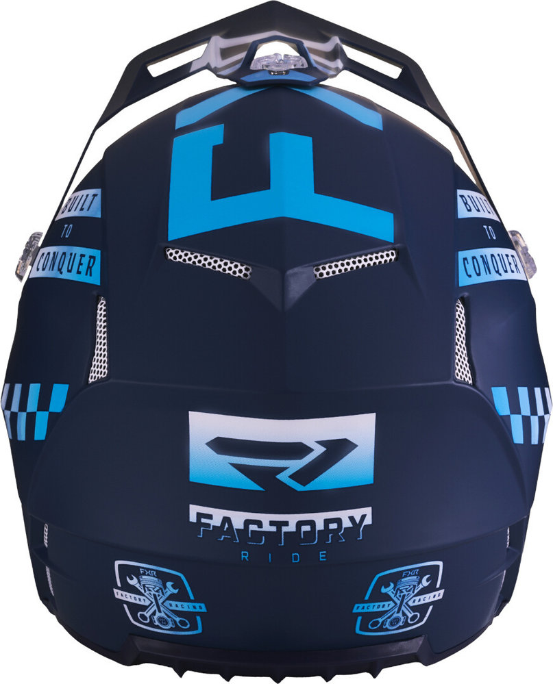 FXR Clutch Gladiator 2024 Motocross Helmet