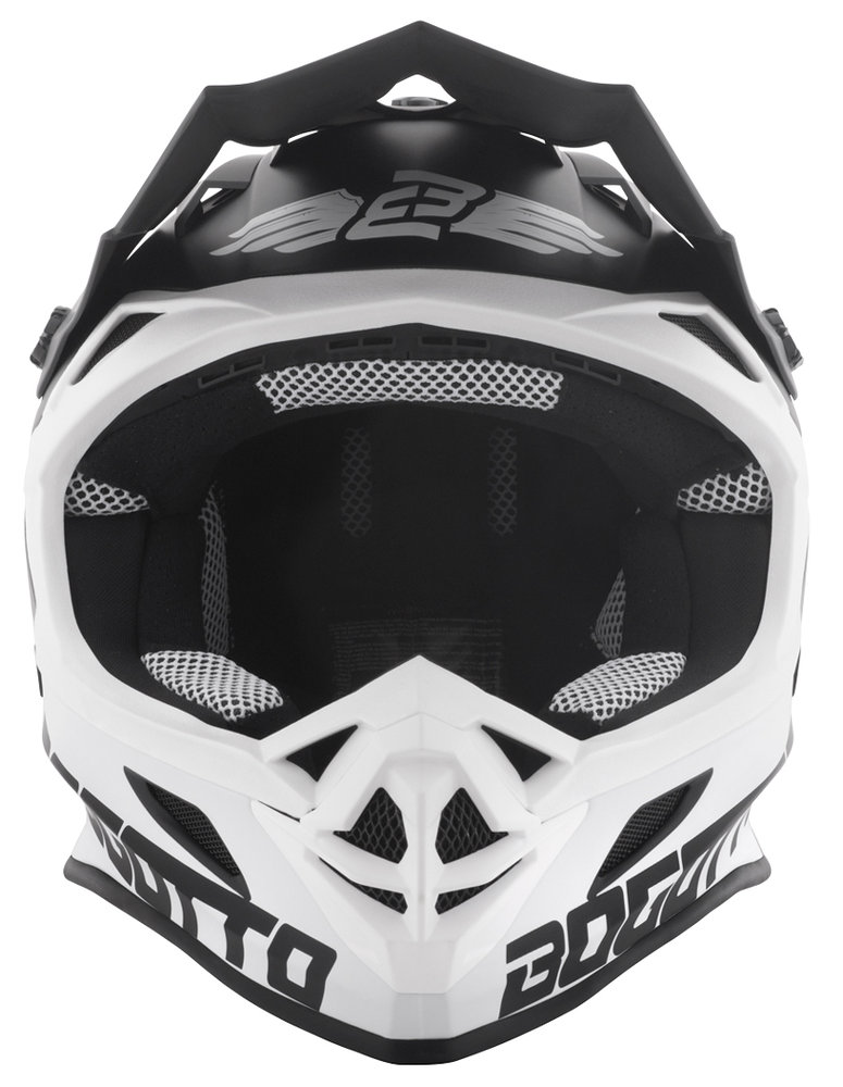 Bogotto V328 Camo Fiberglass Motocross Helmet