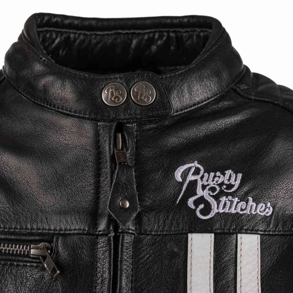 Rusty Stitches Alice Ladies Motorcycle Leather Jacket