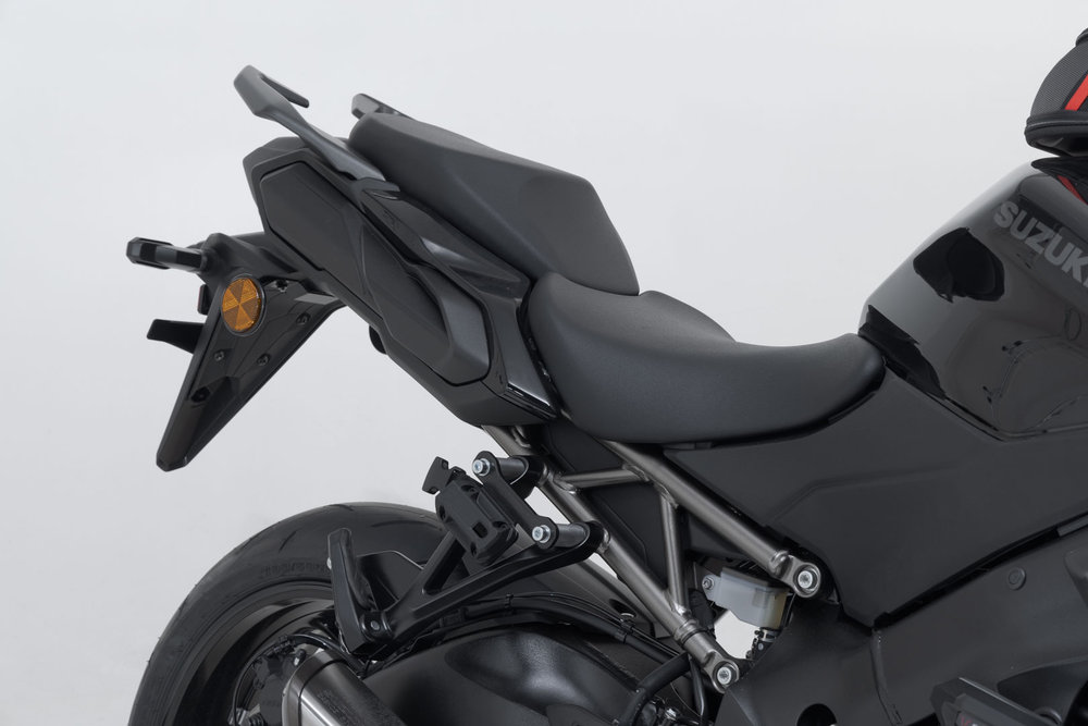 SW-Motech PRO BLAZE H saddlebag set - Black. Suzuki GSX-S 1000 GT (21-).