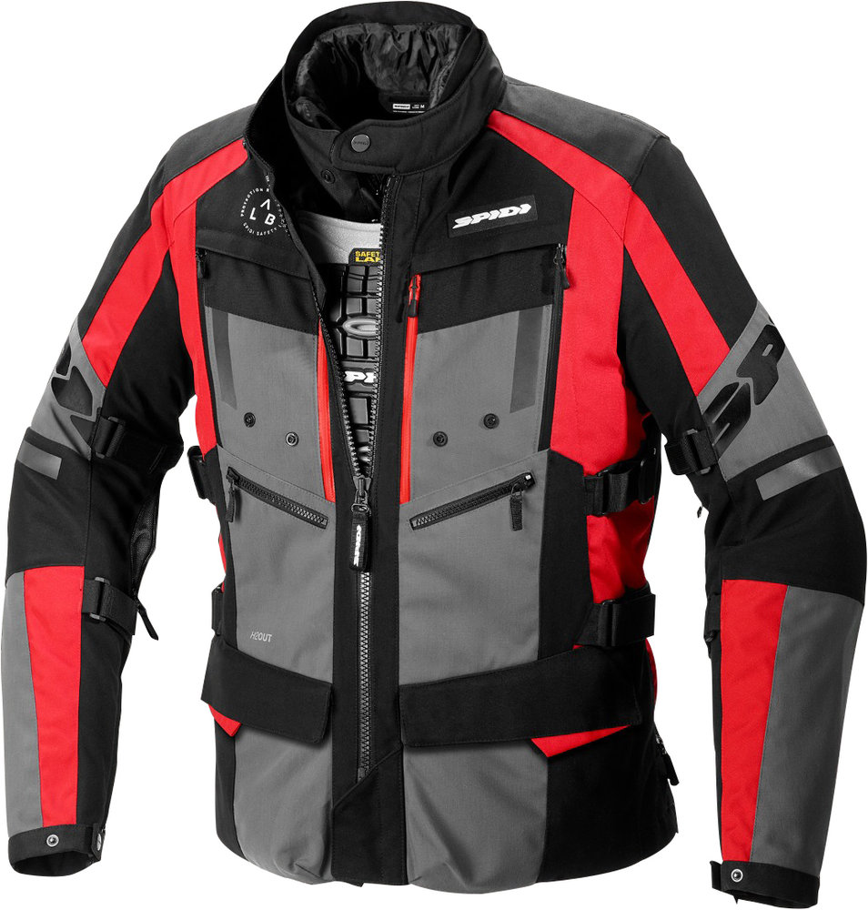 Spidi 4 Season Evo H2Out Motorcycle Textile Jacket
