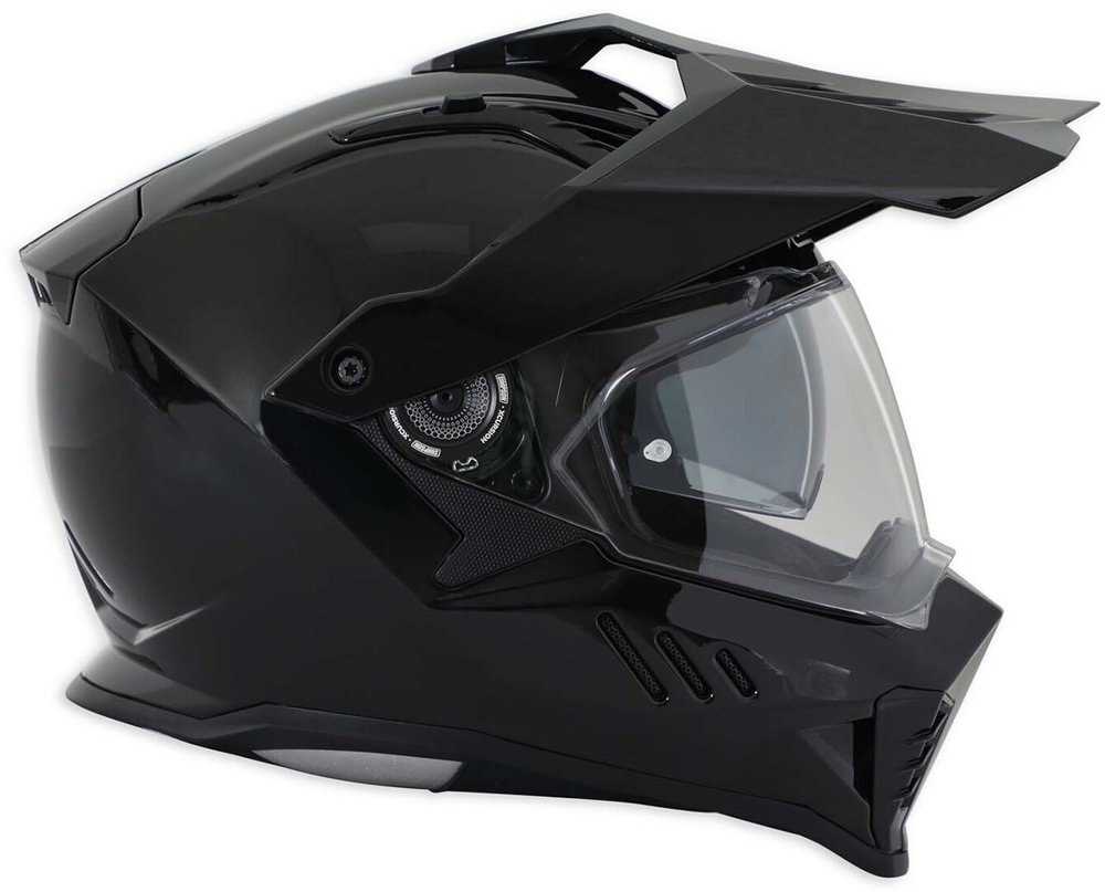 Simpson Xcursion Solid Motocross Helmet