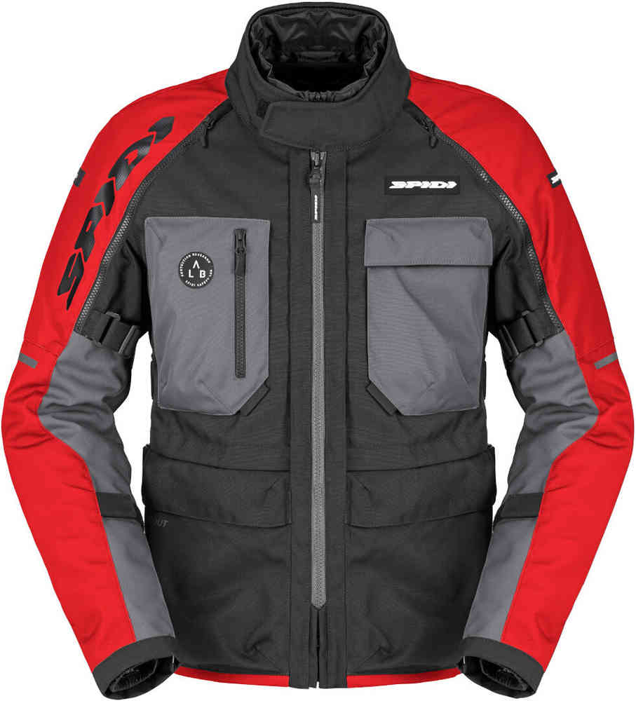 Spidi Crossmaster 2 H2Out waterproof Motorcycle Textile Jacket