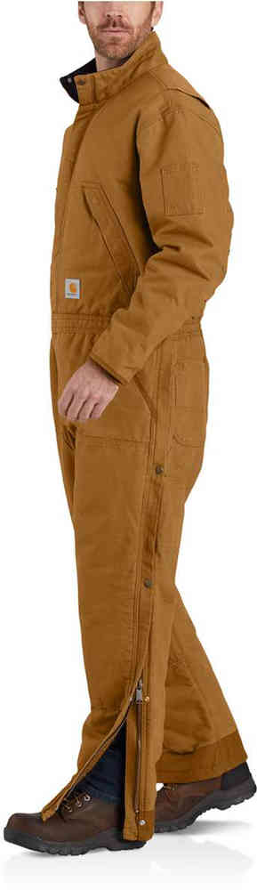 Carhartt Washed Duck Insulated Overall