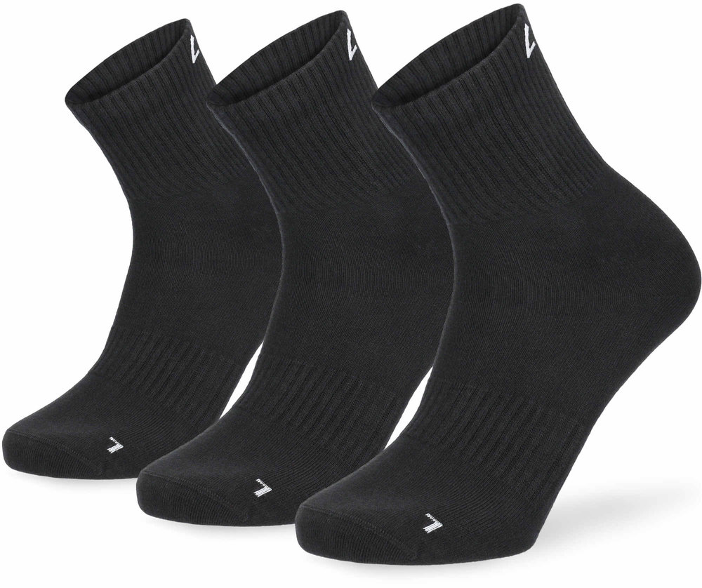 Lenz Sports Low Cut Socks - Pack of 3