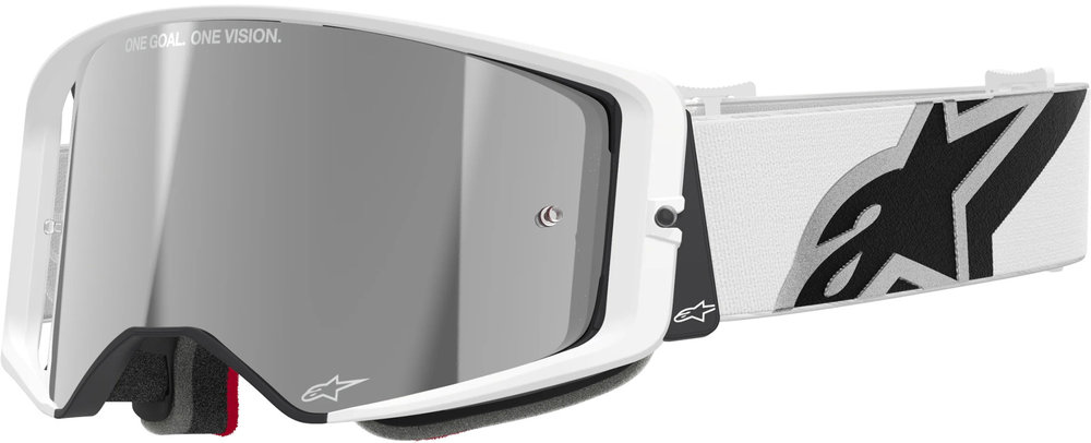 Alpinestars Supertech Corp Absolute Vision Mirror white Motocross Goggles