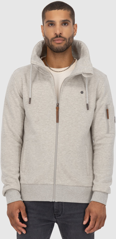 Alife And Kickin EliasAK A Zip Sweatshirt