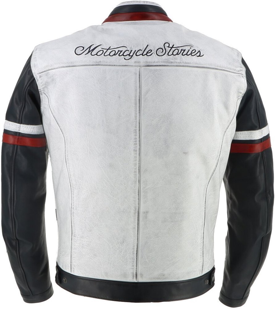 Helstons V-Series Motorcycle Leather Jacket