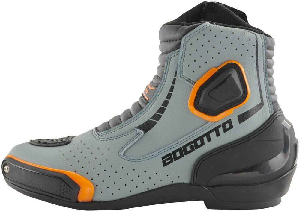 Bogotto Cartagena perforated Motorcycle Boots
