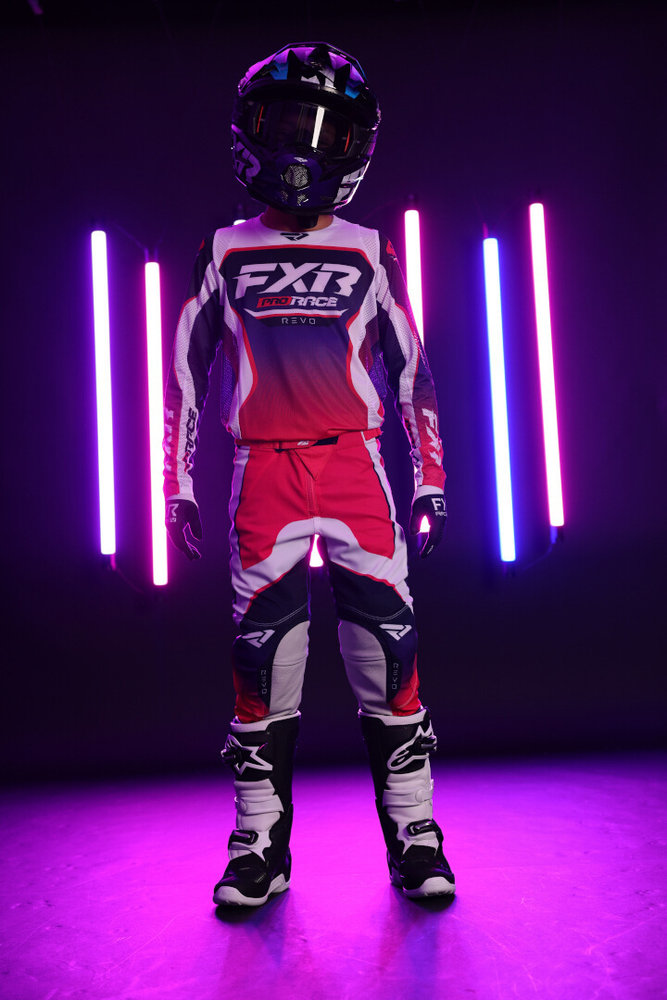 FXR Revo 2025 Youth Motocross Jersey
