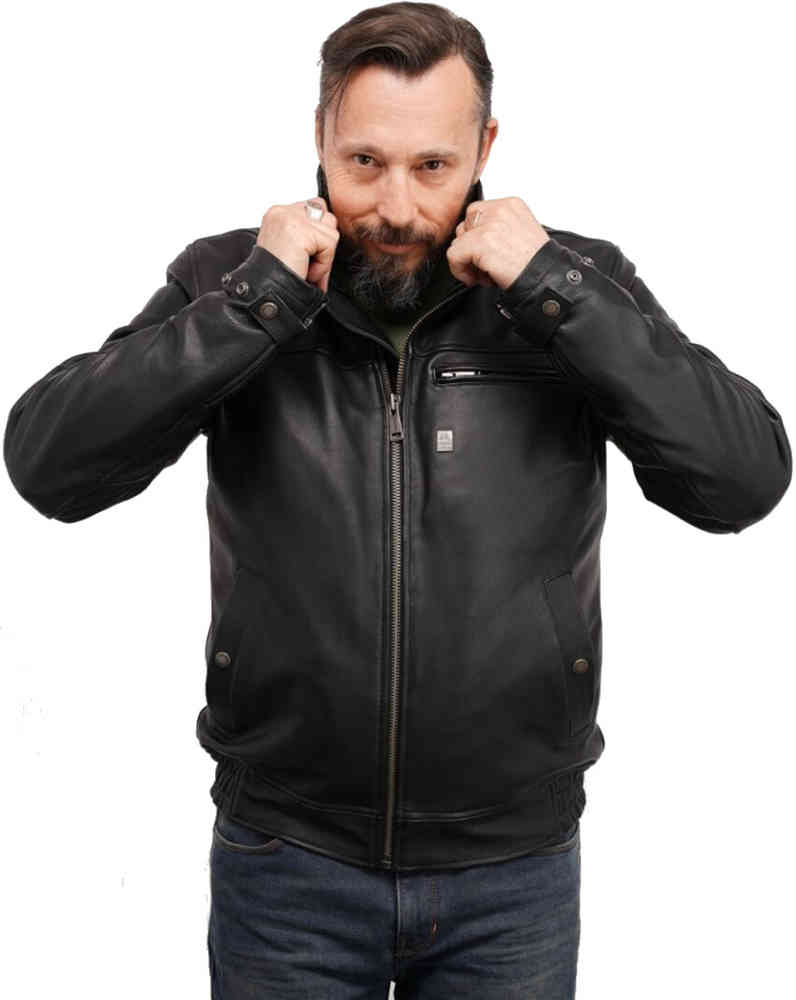 Helstons Benny Motorcycle Leather Jacket