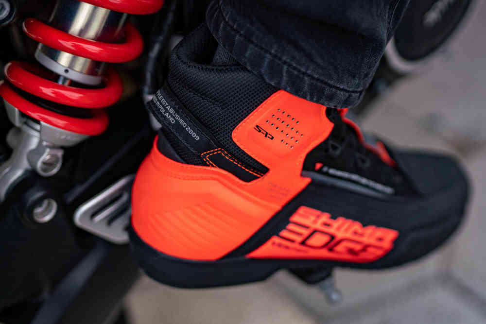 SHIMA Edge Vented Motorcycle Shoes