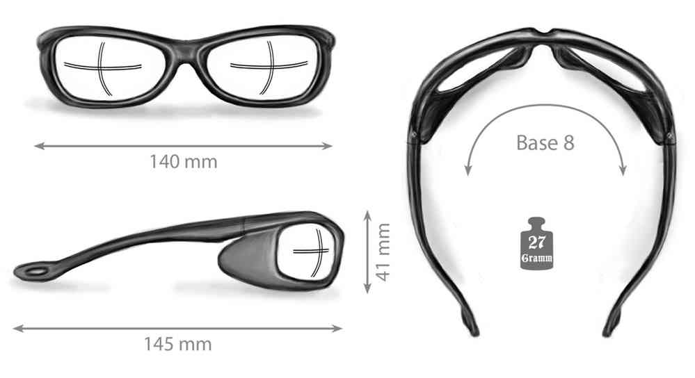 Helly Bikereyes Top Speed 4 Sunglasses