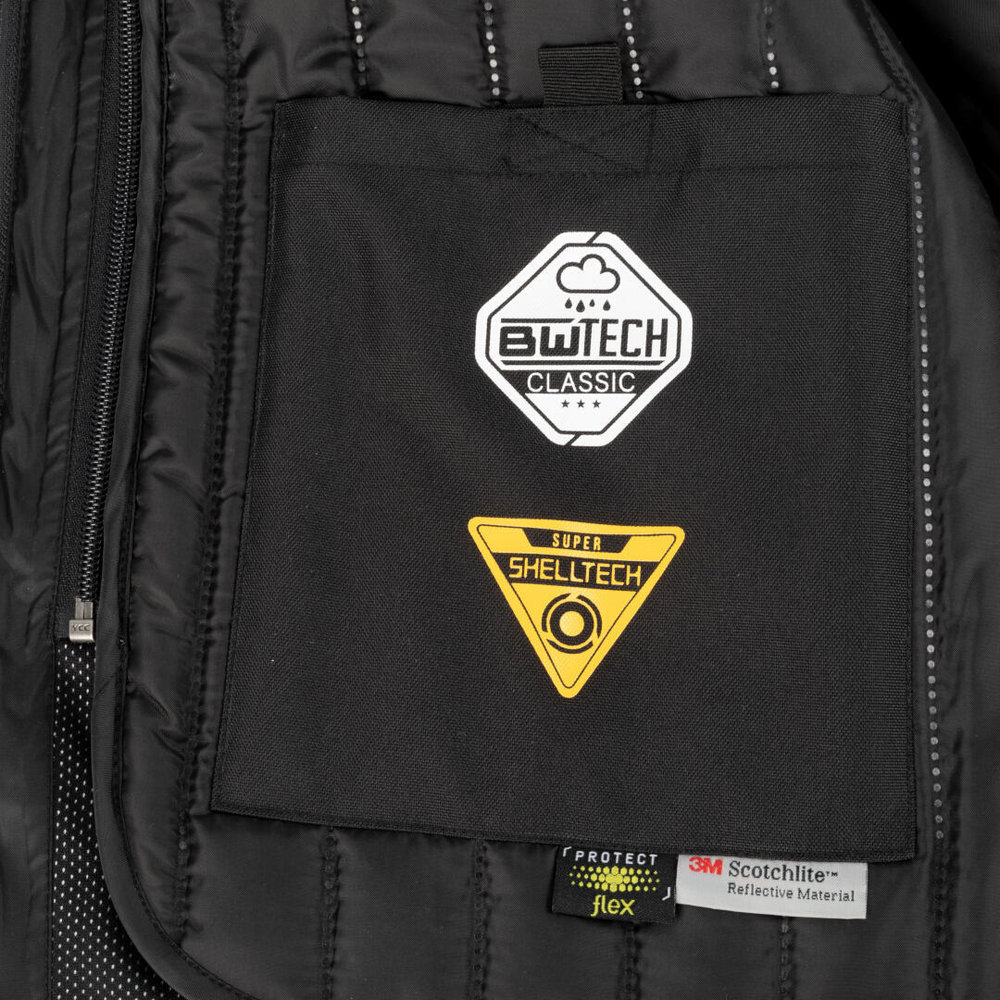 Bering Siberia waterproof Motorcycle Textile Jacket