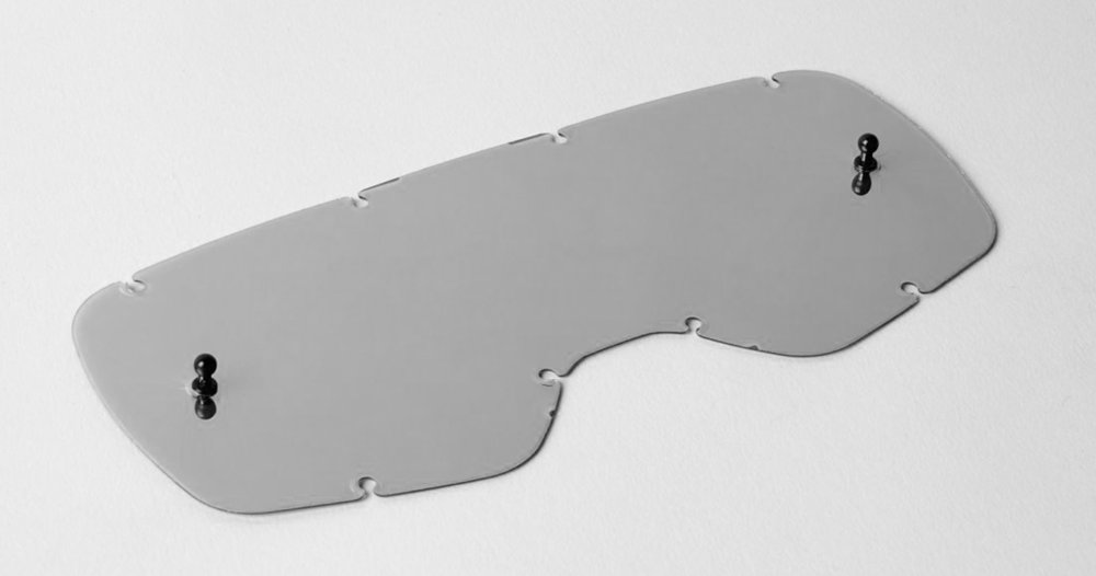 FOX Airspace/Main MX20 CHRM LXN Youth Replacement Lens