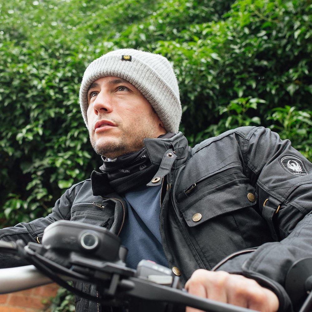 Merlin Moseley Merino Beanie