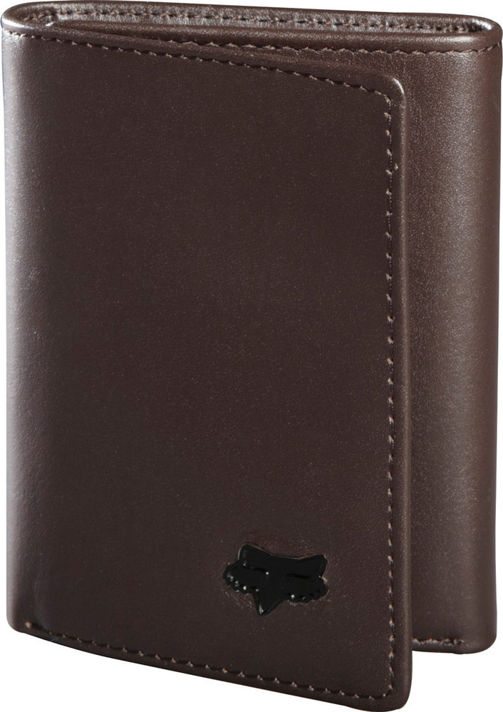 FOX Trifold Leather Wallet