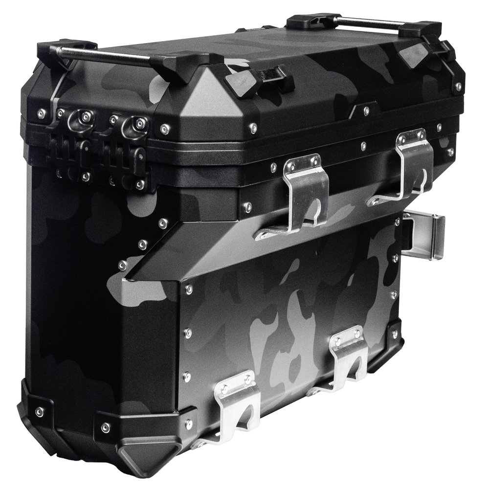 FC-Moto Terreno EVO Camo 36 L Alu Side Case right with cutout