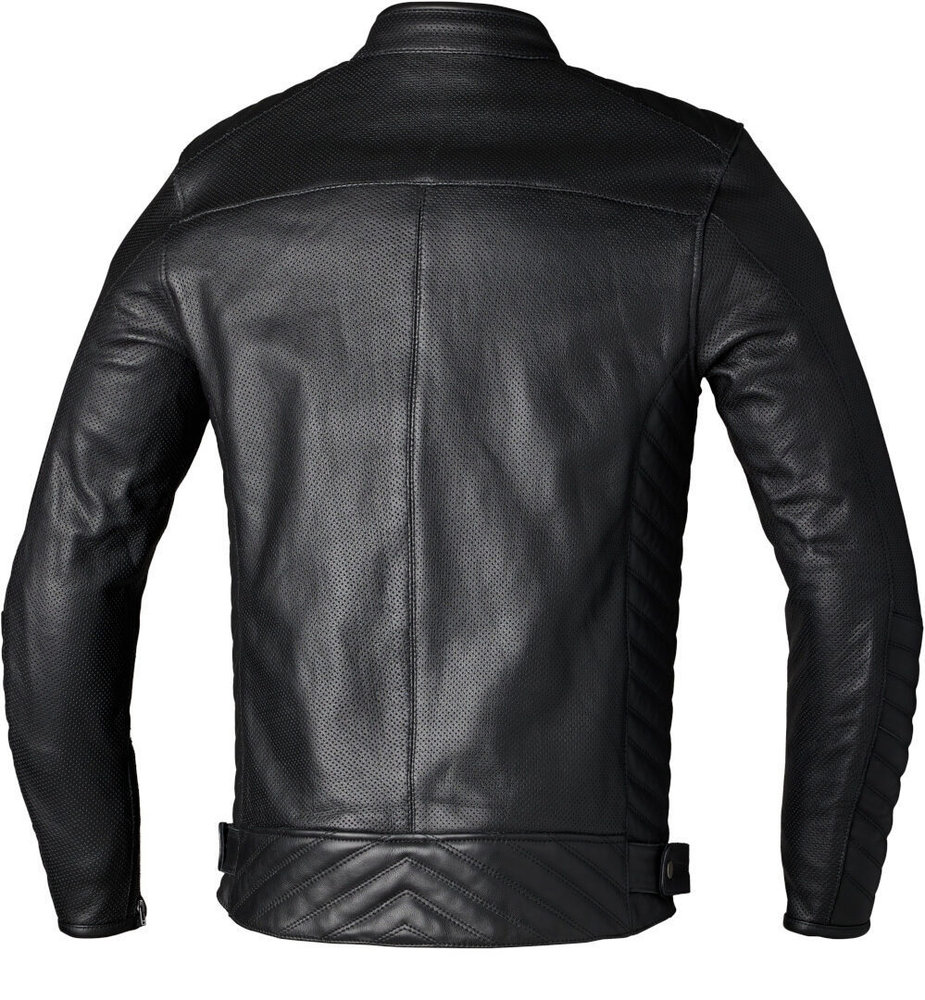 RST Roadster Air Perforated Motorcycle Leather Jacket