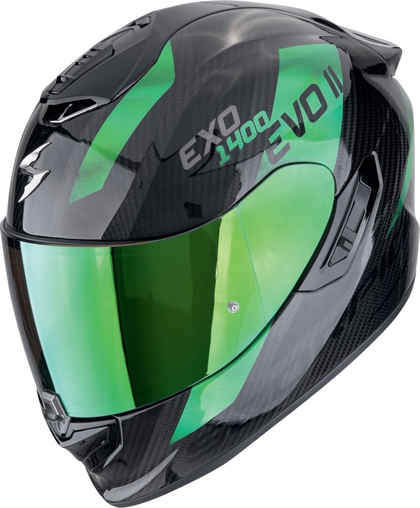 Scorpion EXO-1400 Evo II Carbon Air Platted Helmet