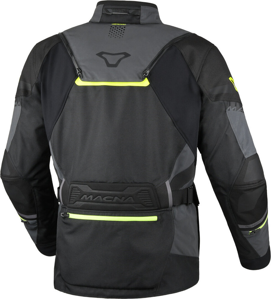 Macna Air Hybrid 2.0 NightEye waterproof Motorcycle Textile Jacket