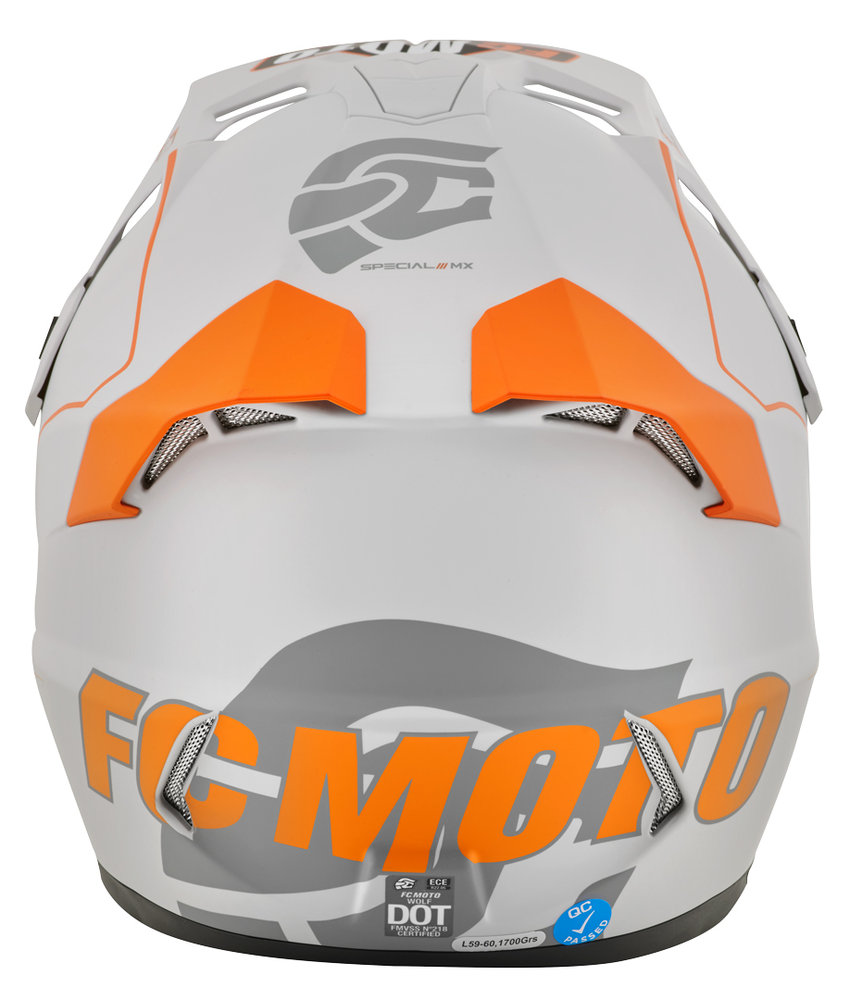FC-Moto Merkur Straight Motocross Helmet