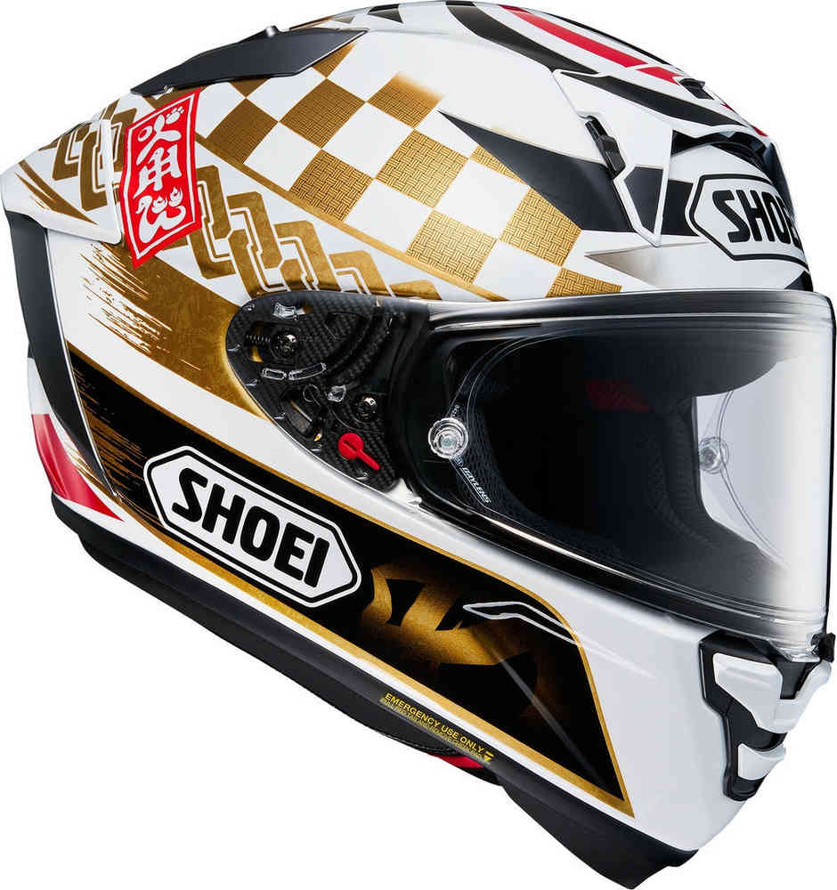 Shoei X-SPR Pro Marquez Motegi Helmet